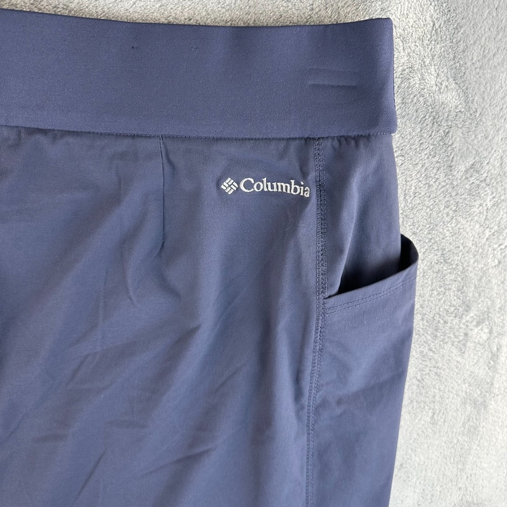 Columbia Women's Omni Shade XL Blue Skort Active Built in Pockets Golf - Picture 5 of 12
